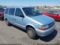 1991 PLYMOUTH VOYAGER SE 2P4GH4539MR194858