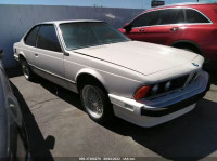 1987 BMW 635 CSI AUTOMATICATIC L6 WBAEC8408H0614440
