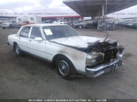 1987 CHEVROLET CAPRICE CLASSIC BROUGHAM 1G1BU51HXHX167962