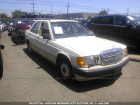 1991 MERCEDES-BENZ 190 E 2.6 WDBDA29D1MF773822