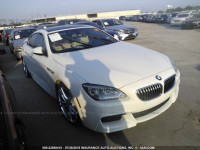 2013 BMW 640 I WBA6A0C54DDZ04380