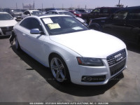 2012 AUDI S5 PREMIUM PLUS WAUCVAFR7CA005802