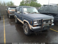 1986 FORD BRONCO II 1FMCU14T3GUD26952