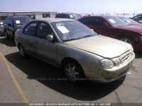 2001 KIA SPECTRA GS/GSX KNAFB161015015514