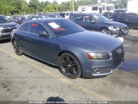 2009 AUDI S5 QUATTRO WAURV78T09A006109