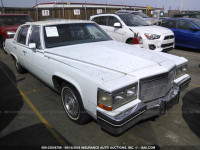 1984 CADILLAC FLEETWOOD BROUGHAM 1G6AW698XE9157023
