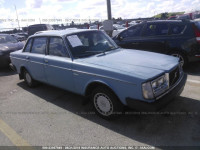 1983 VOLVO 244 DL/GL YV1AX8840D2933598