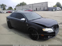 2007 AUDI NEW S4 QUATTRO WAUGL78E57A129481