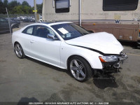 2012 AUDI S5 PRESTIGE WAU3VAFR5CA001845