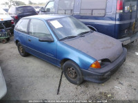 1992 GEO METRO LSI 2C1MR2466N6769079