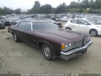 1976 OLDSMOBILE CUTLASS 3N39R6X134016