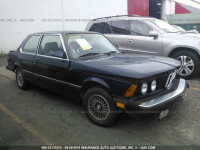 1982 BMW 320 I AUTOMATICATIC WBAAG4301C8067339
