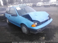 1991 GEO METRO LSI 2C1MR2461M6750504