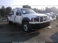 2005 FORD F550 SUPER DUTY 1FDAF56P95EB44690