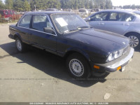 1985 BMW 318 I WBAAK7409F8773686