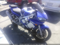 2002 YAMAHA YZFR6 L JYARJ04Y42A002251