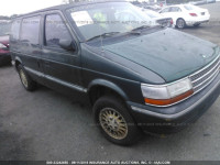 1993 PLYMOUTH VOYAGER SE 2P4GH453XPR312226