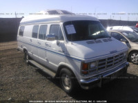 1991 DODGE RAM VAN B250 2B7HB21Z1MK423079