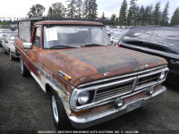 1972 FORD F100 F25YRM63881