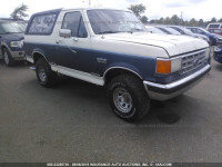 1987 FORD BRONCO U100 1FMDU15N5HLA56716