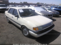 1989 MERCURY TOPAZ GS 2MEPM36X0KB626124