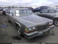 1986 CADILLAC FLEETWOOD BROUGHAM 1G6DW69Y6G9742391