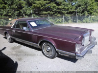 1978 LINCOLN CONTINENTAL 8Y89A802297