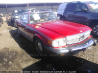 1988 MERCEDES-BENZ 560 SL WDBBA48DXJA075674