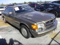 1989 MERCEDES-BENZ 560 SEC WDBCA45E1KA471690