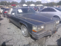 1984 CADILLAC FLEETWOOD BROUGHAM 1G6AW4783E9111640