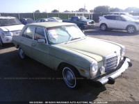 1976 MERCEDES-BENZ 280 11406012124215