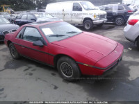 1984 PONTIAC FIERO SPORT 1G2AM37R3EP232822