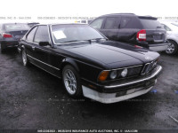 1988 BMW 635 CSI AUTOMATICATIC WBAEC8411J3266736
