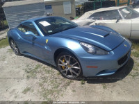 2011 FERRARI CALIFORNIA ZFF65LJA9B0180913