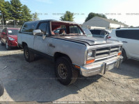 1988 DODGE RAMCHARGER AW-100 3B4GW12Y9JM842322