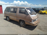 1985 TOYOTA VAN WAGON LE JT3YR26V8F5057084