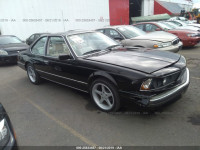 1988 BMW 635 CSI AUTOMATICATIC WBAEC8410J3266355
