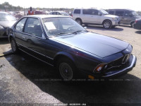 1981 BMW 633 CSI WBAEB3508B5555968