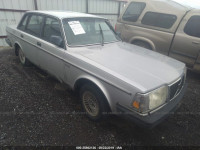 1986 VOLVO 244 DL/GL YV1AX8845G1158127