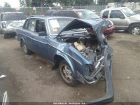 1984 VOLVO 244 DL/GL YV1AX8840E1031461