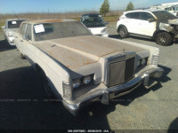 1977 LINCOLN CONTINENTAL 7Y82S962362