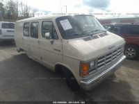 1992 DODGE RAM VAN B250 2B7HB21Y4NK127868