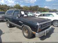 1990 DODGE RAMCHARGER AD-150 3B4GE17Y2LM012358
