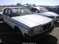 1986 VOLVO 244 DL/GL YV1AX8845G1200179