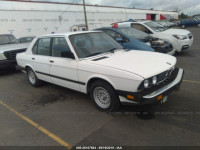 1988 BMW 528 E AUTOMATICATIC WBADK830XJ9890345