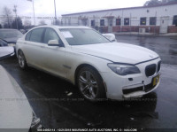 2012 BMW 7 SERIES LXI WBAKC8C5XCC435050