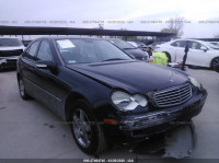 2001 MERCEDES-BENZ C-CLASS WDBRF64J11F050026