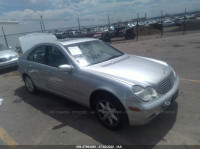 2001 MERCEDES-BENZ C-CLASS WDBRF61J01E000115