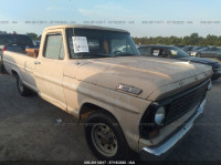 1967 FORD F100 F10ANB40669