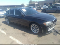 2008 BMW 7 SERIES 750LI WBAHN83568DT83437